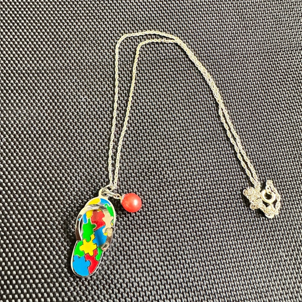 Autism Pendant Necklace